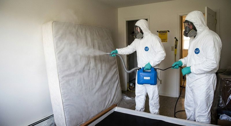 Spider Fumigation Service in Naperville, IL