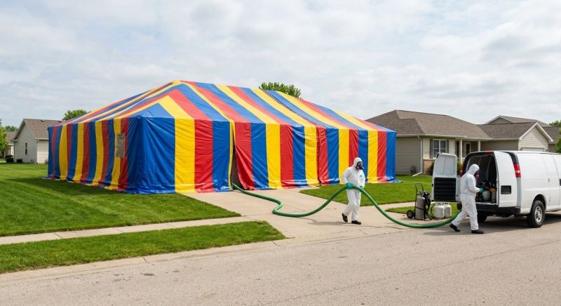 Termite Tenting in Toledo, OH